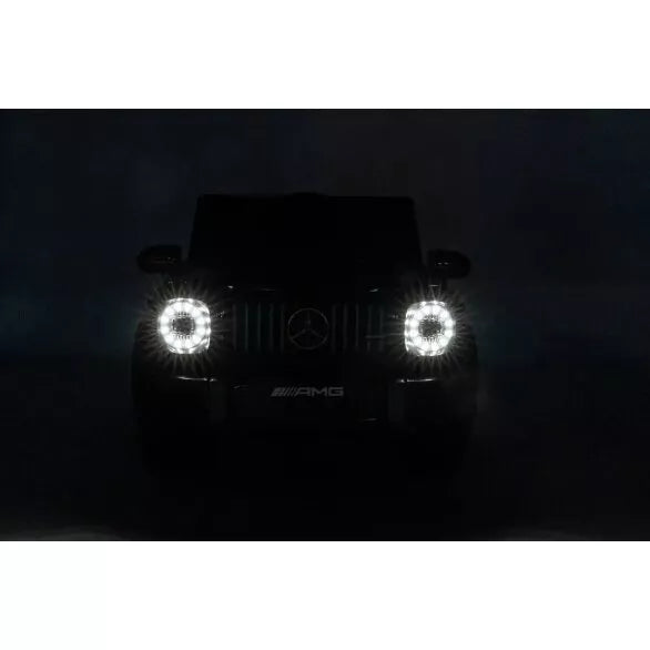 Elektromobilis vaikams MERCEDES G63 AMG, Red