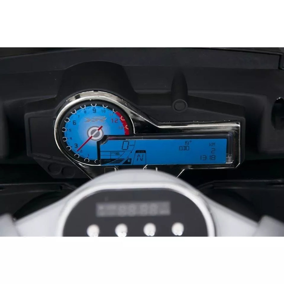 Vaikiškas elektrinis motociklas 01200ST-6V, Red