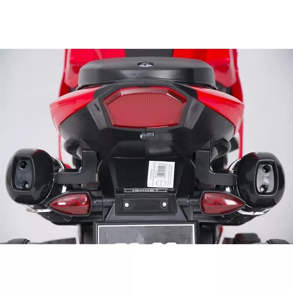 Vaikiškas elektrinis motociklas 01200ST-6V, Red