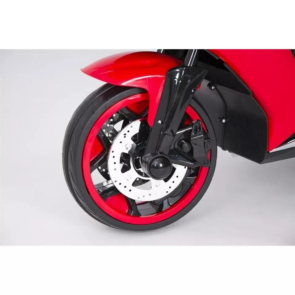 Vaikiškas elektrinis motociklas 01200ST-6V, Red