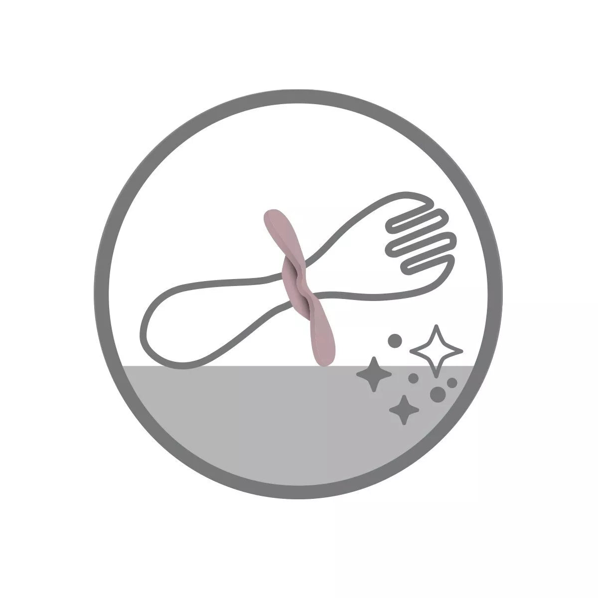 Ergonomiški Šaukštelis ir šakutė BabyOno 969/03