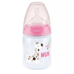NUK buteliukas First Choice+, 150 ml NO COLIC, 0-6 m