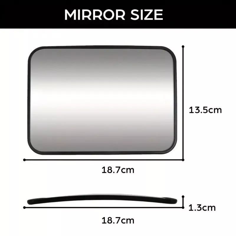 Galinio vaizdo veidrodėlis kūdikiui stebėti