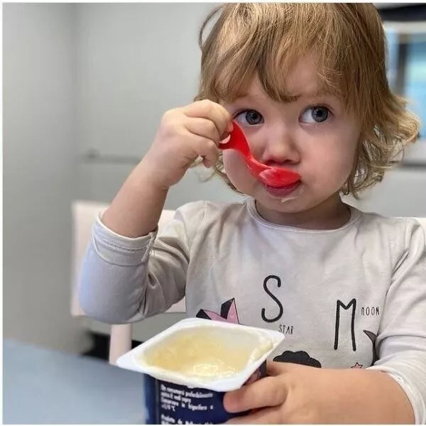 I CAN šaukšteliai vaikams 2 vnt, White / Blue