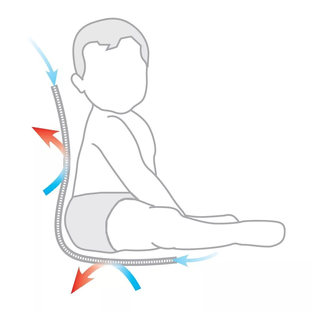 Įdėklas universalus BabyMatex PADDI Beige