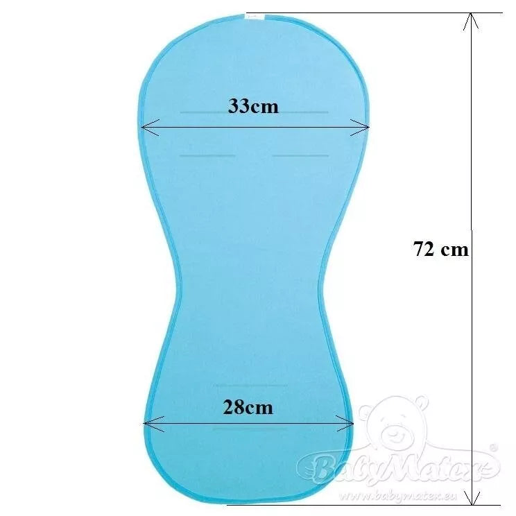 Įdėklas universalus BabyMatex PADDI Black