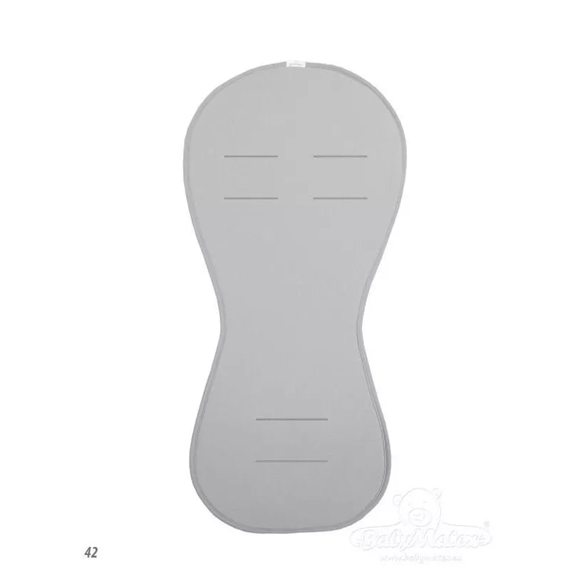 Įdėklas universalus BabyMatex PADDI L.Grey