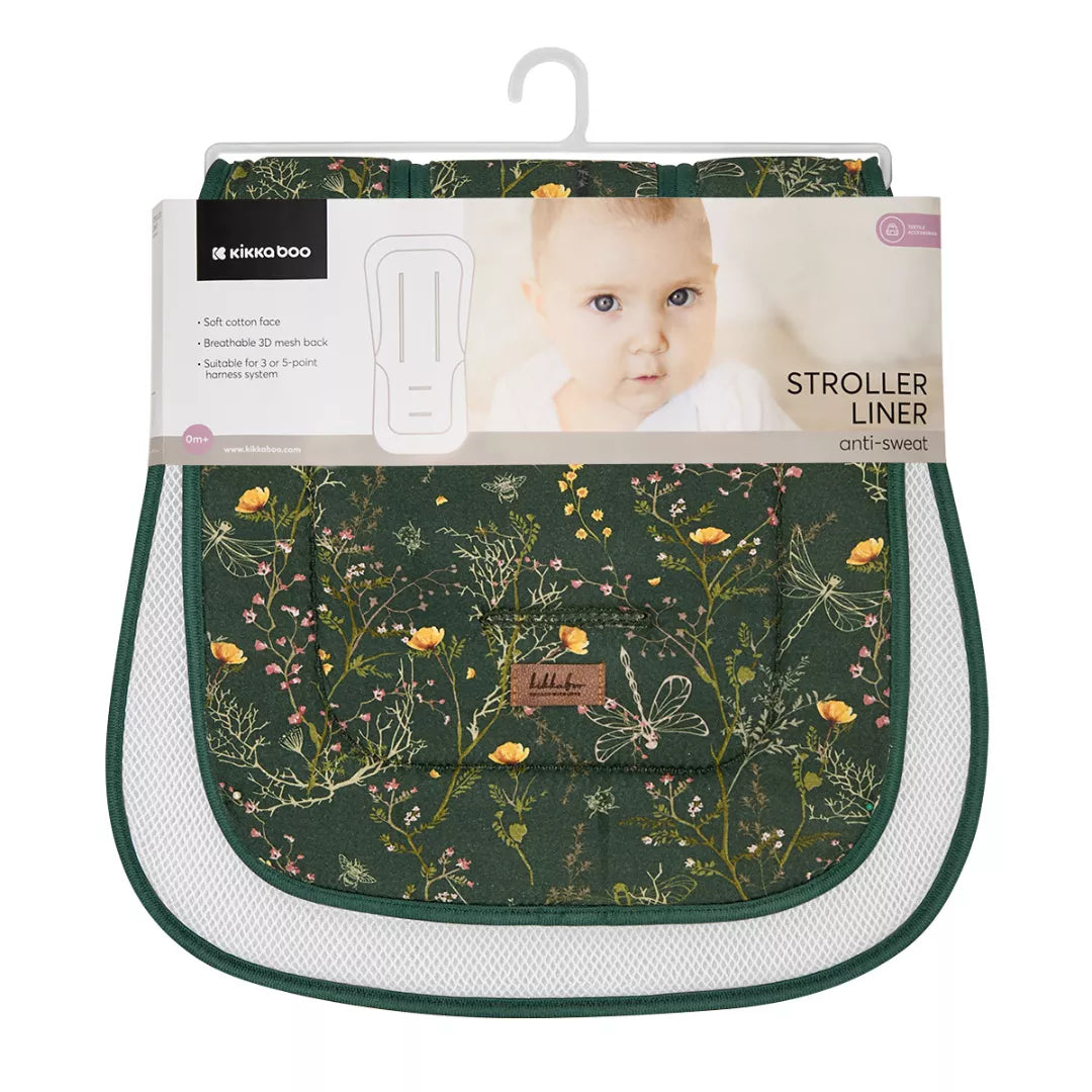 Įdėklas universalus KikkaBoo DREAMY Garden Green