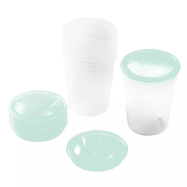 Indeliai su dangteliais BabyOno 1028