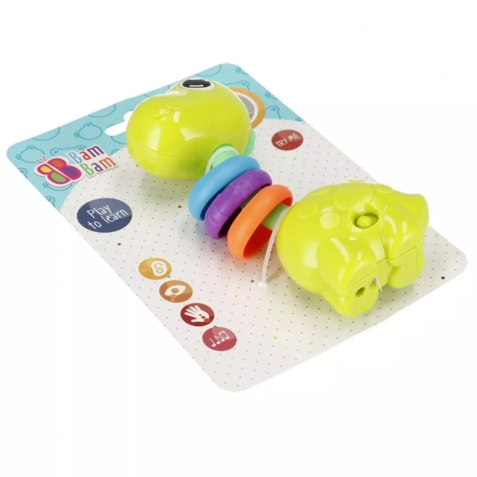 Interaktyvus muzikinis žaislas  BamBam DINO Green