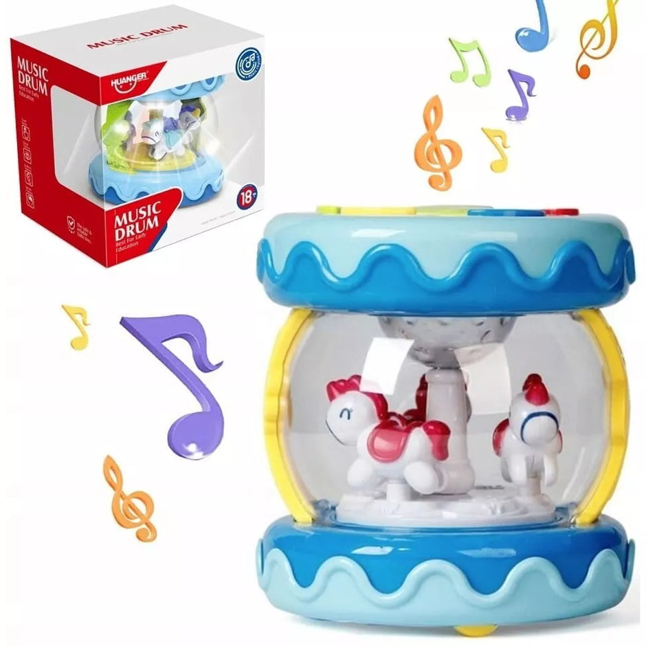 Interaktyvus muzikinis žaislas MUSIC DRUM