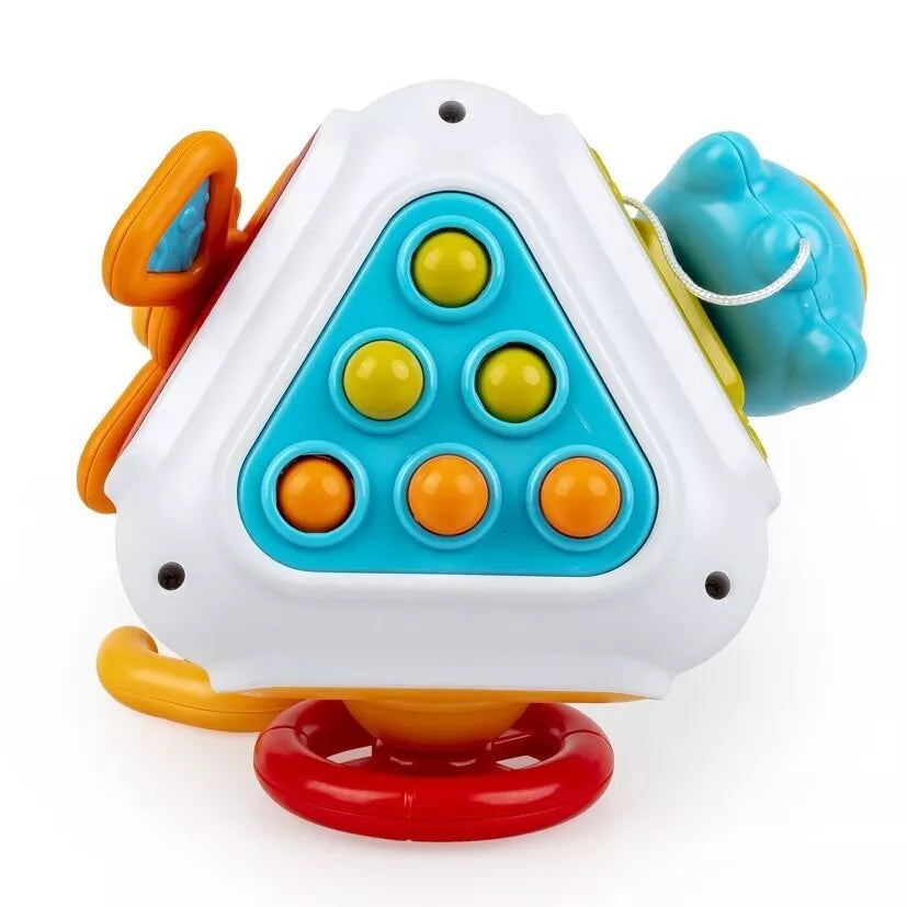 Interaktyvus sensorinis žaislas Tulifun ACTIVE PYRAMID