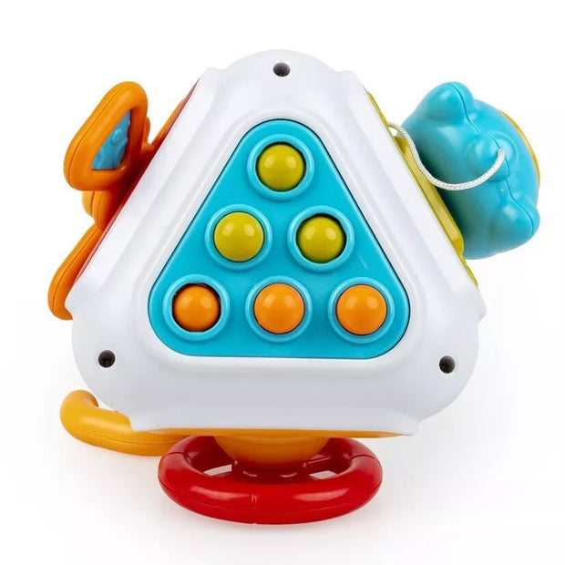 Interaktyvus sensorinis žaislas Tulifun ACTIVE PYRAMID