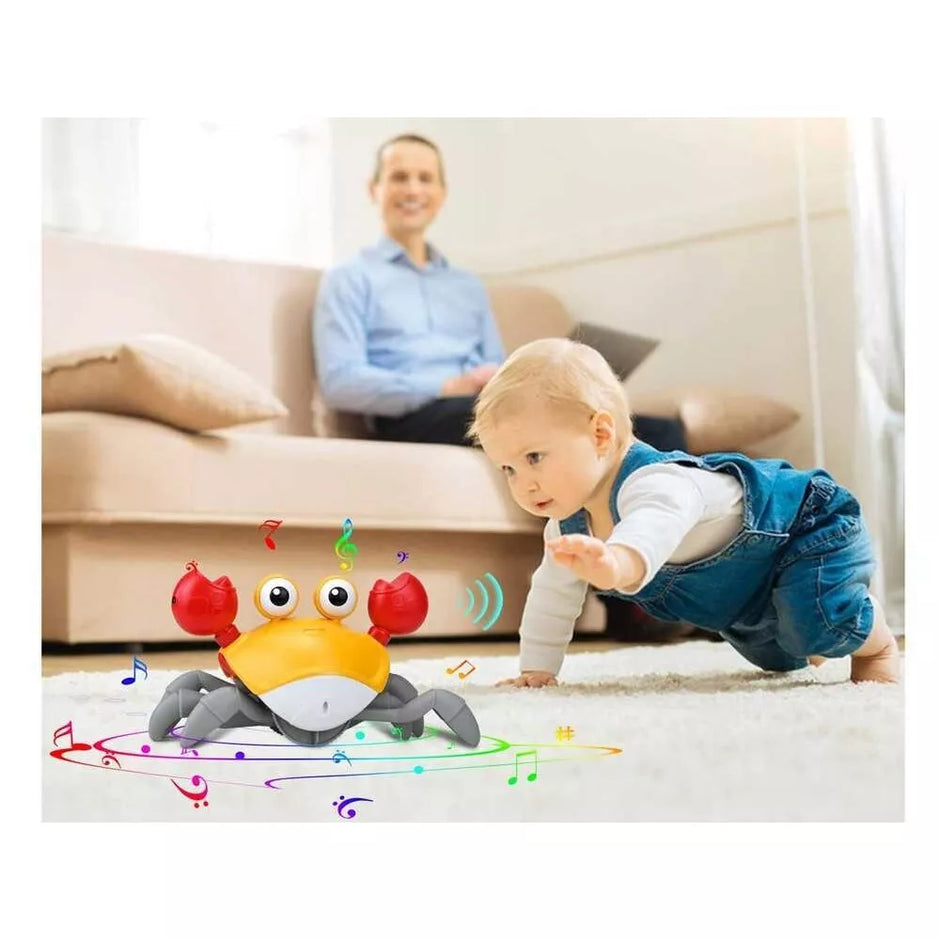 Interaktyvus žaislas CUTE CRAB