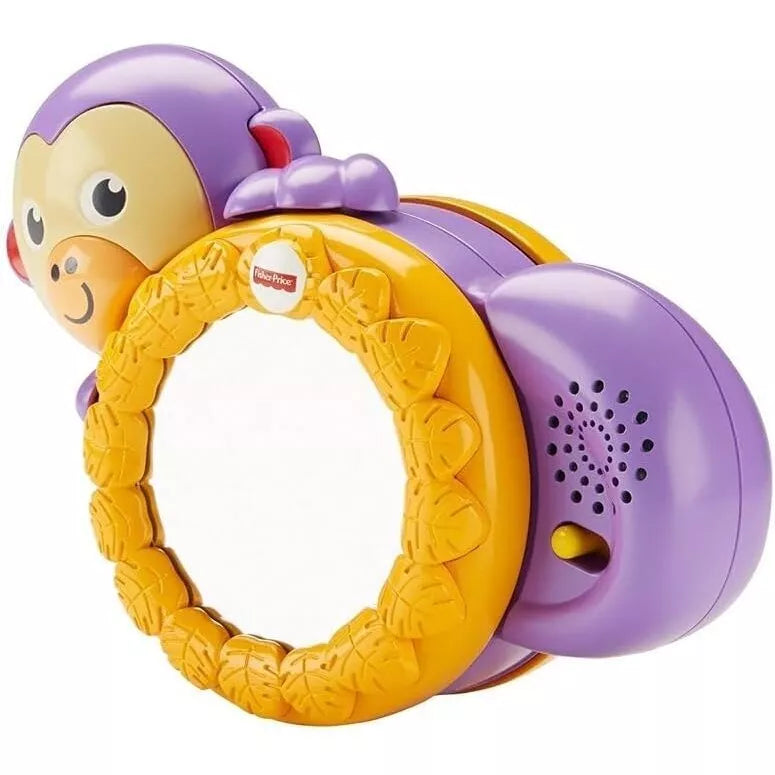 Interaktyvus žaislas Fisher Price 1-2-3 CRAWL ALONG MONKEY