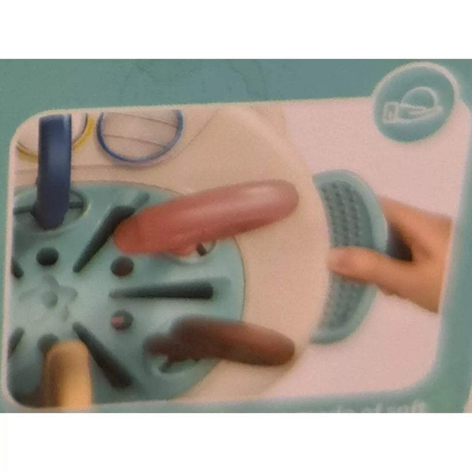 Interaktyvus žaislas - kramtukas MONTESSORI SENSORY TOYS