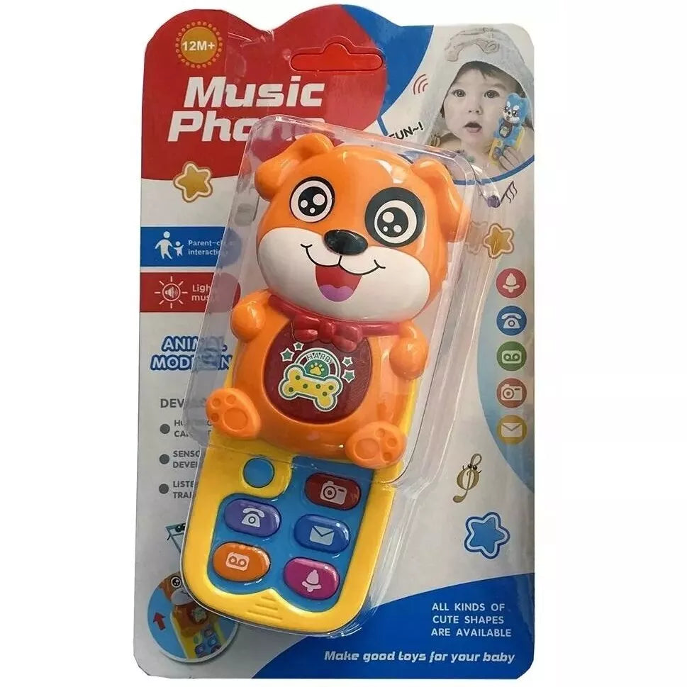 Interaktyvus žaislas MUSIC PHONE