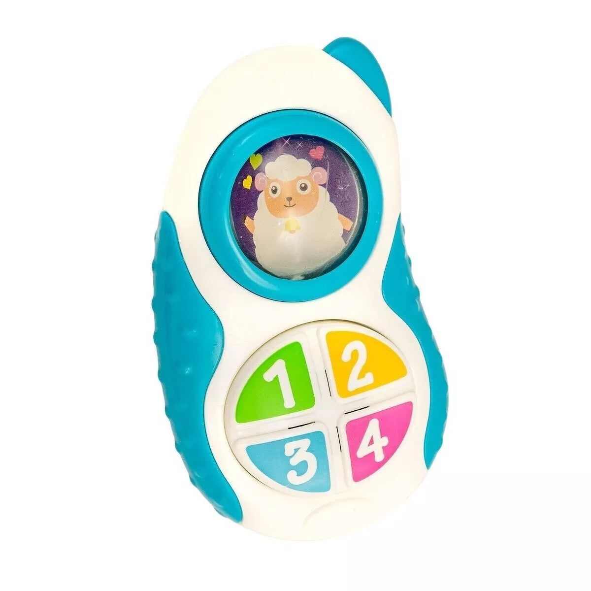 Interaktyvus žaislas Smily Play TELEPHONE Blue