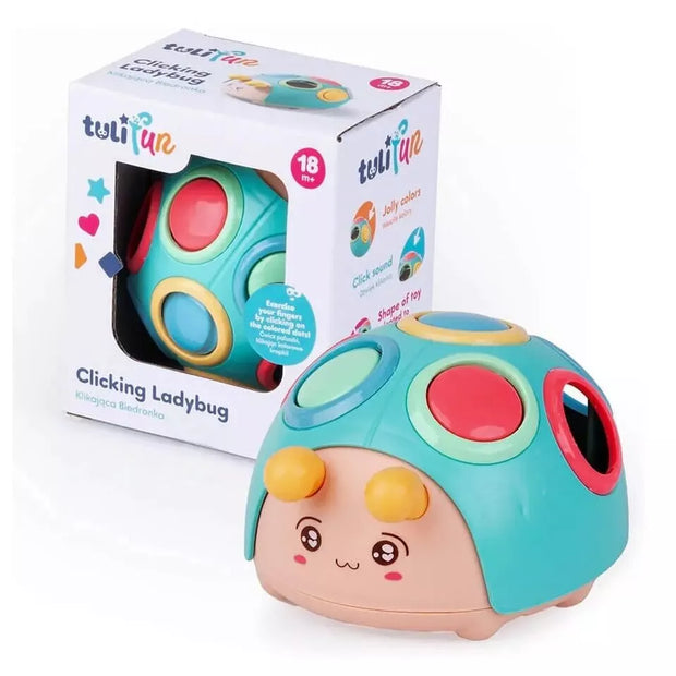 Interaktyvus žaislas Tulifun CLICKING LADYBUG