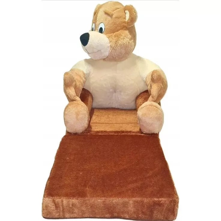 Ištiesiamas vaikiškas fotelis BEAR
