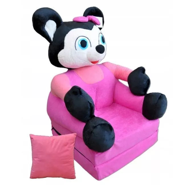 Ištiesiamas vaikiškas fotelis MIKI