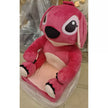 Ištiesiamas vaikiškas fotelis STITCH Pink