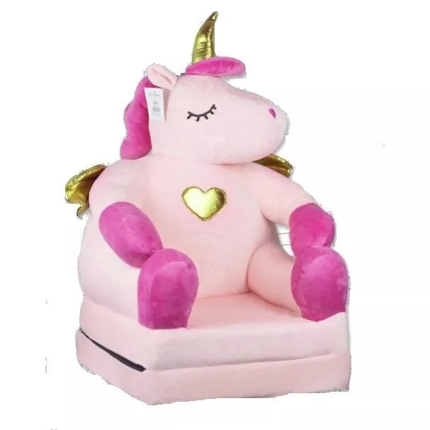 Ištiesiamas vaikiškas fotelis  VIENARAGIS Pink