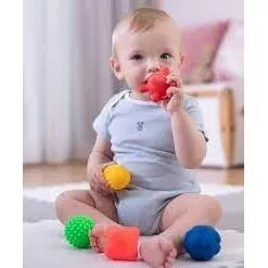 Kamuoliukai sensoriniam vystymui TULLO-420, 5 vnt