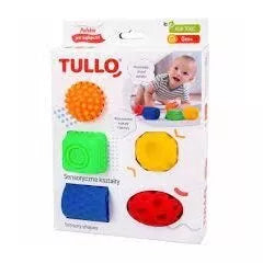 Kamuoliukai sensoriniam vystymui TULLO-421, 5 vnt