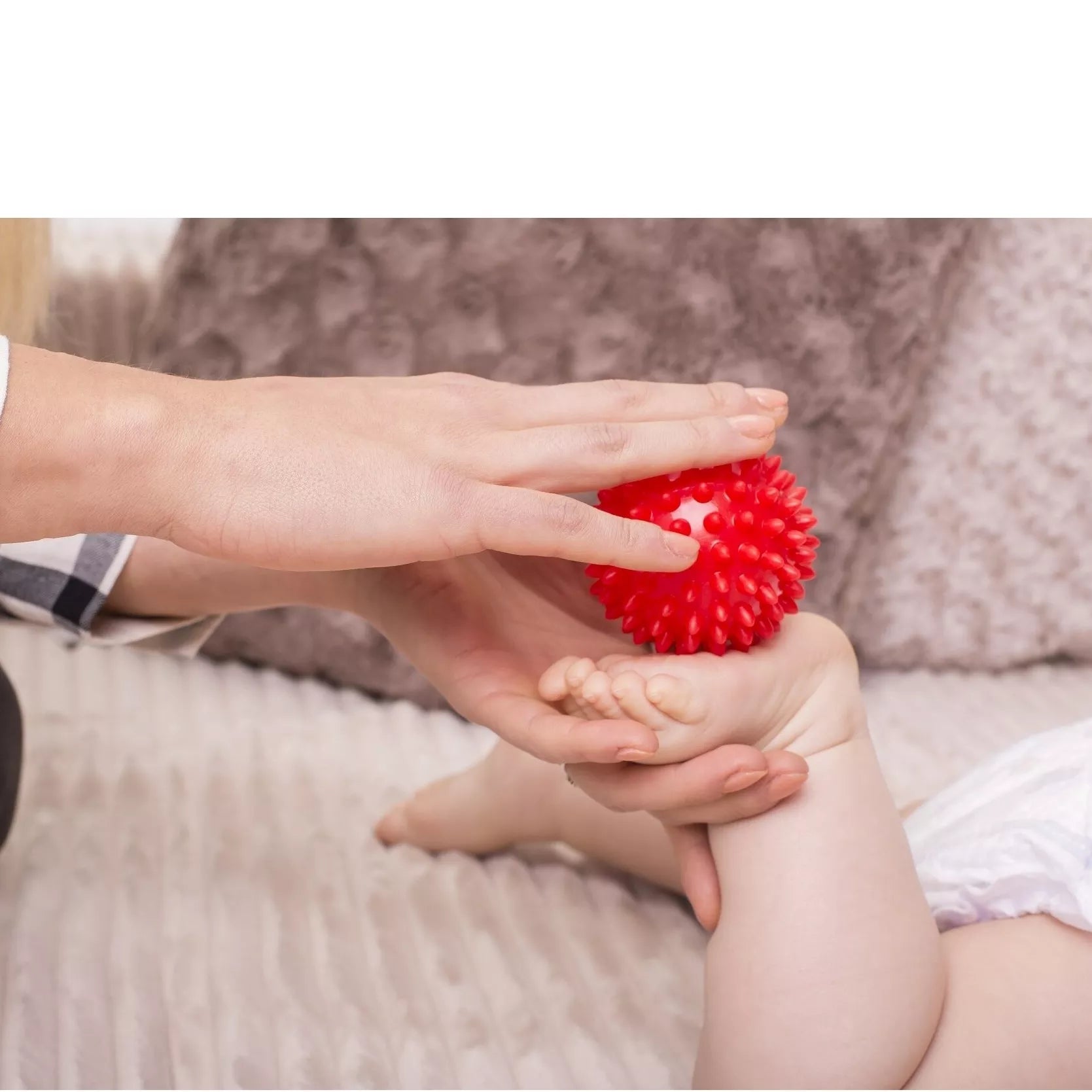 Kamuoliukai sensoriniam vystymui TULLO-458, 5 vnt