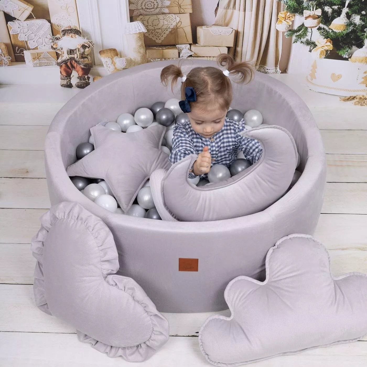 Kamuoliukų baseinas VELVET