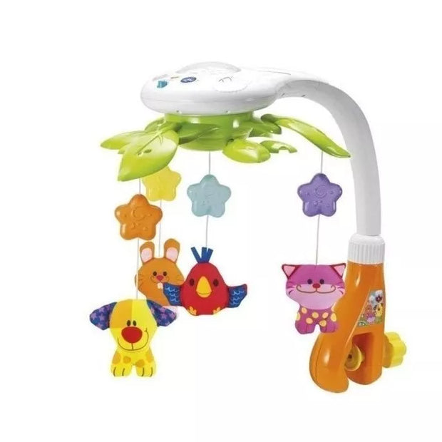 Karuselė muzikine su projektoriumi Winfun 0845