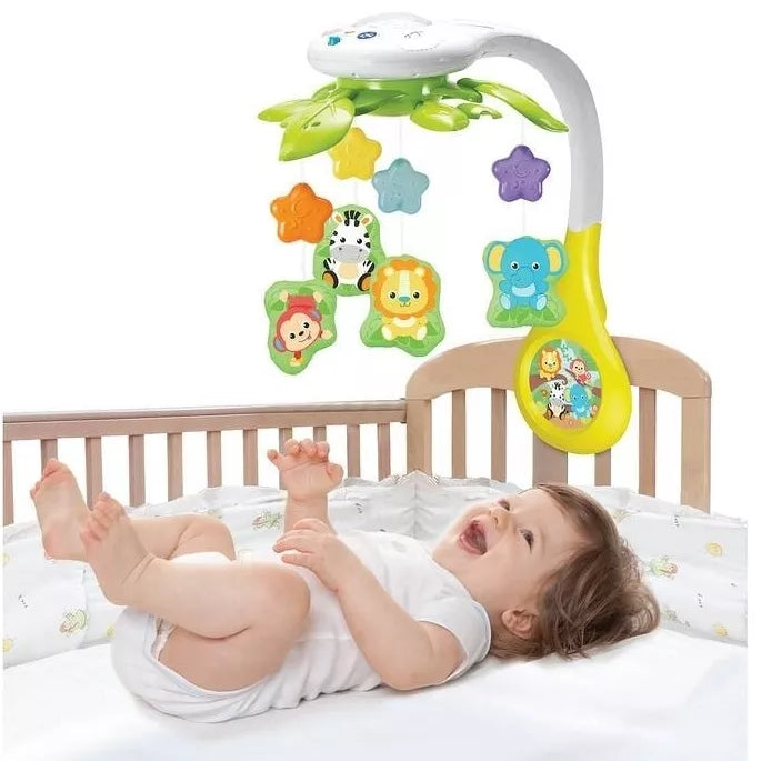 Karuselė muzikine su projektoriumi Smily Play 0854