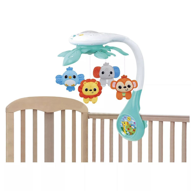 Karuselė muzikine su projektoriumi Winfun JUNGLE PALS