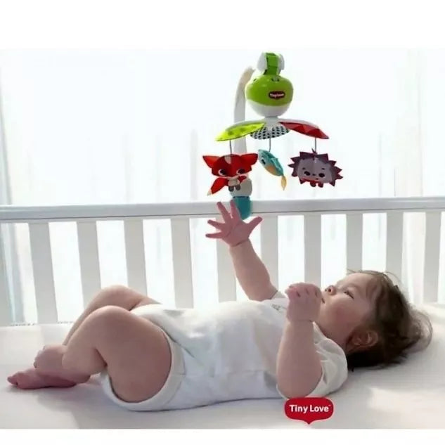 Karuselė muzikinė Tiny Love 3 in 1 Take-Along Mobile MEADOW DAYS