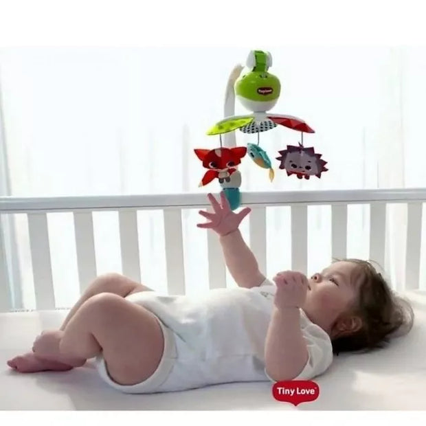 Karuselė muzikinė Tiny Love 3 in 1 Take-Along Mobile MEADOW DAYS