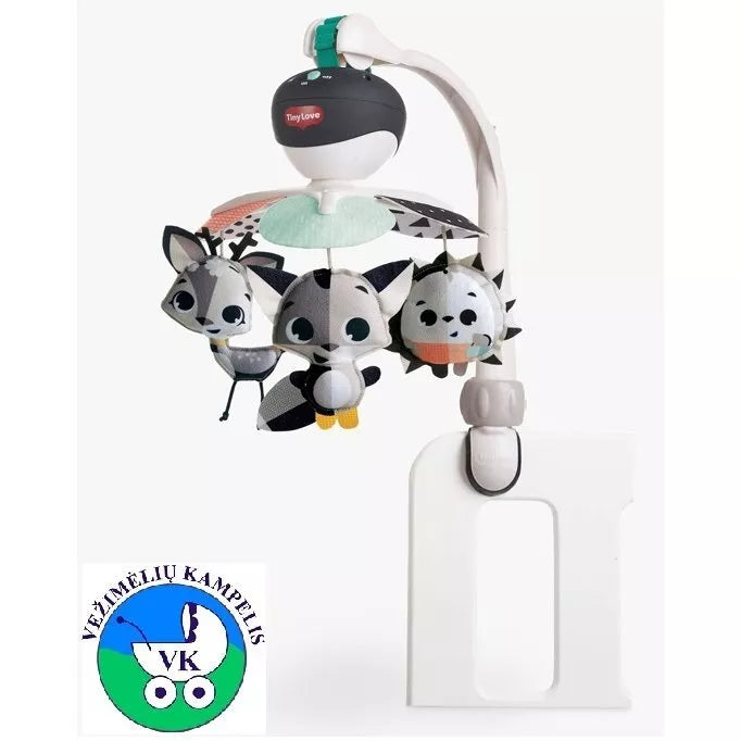 Karuselė muzikinė Tiny Love 3 in 1 Take-Along Mobile MAGIC TALES