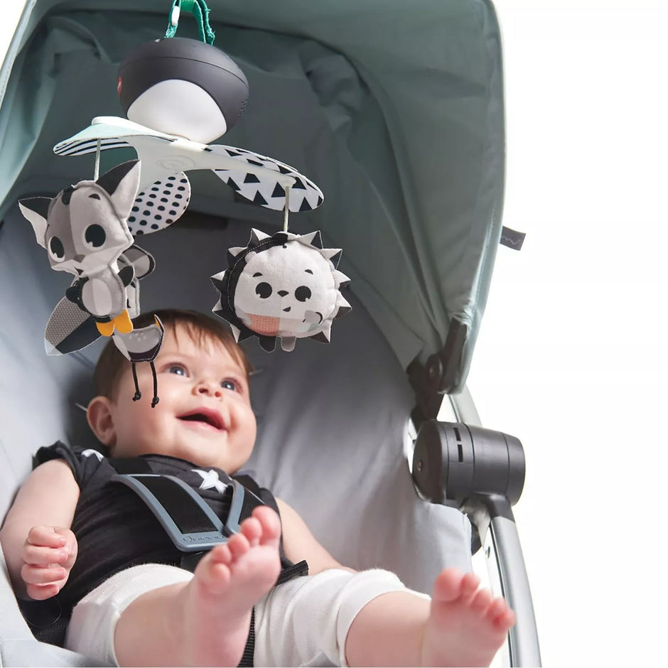 Karuselė muzikinė Tiny Love 3 in 1 Take-Along Mobile MAGIC TALES