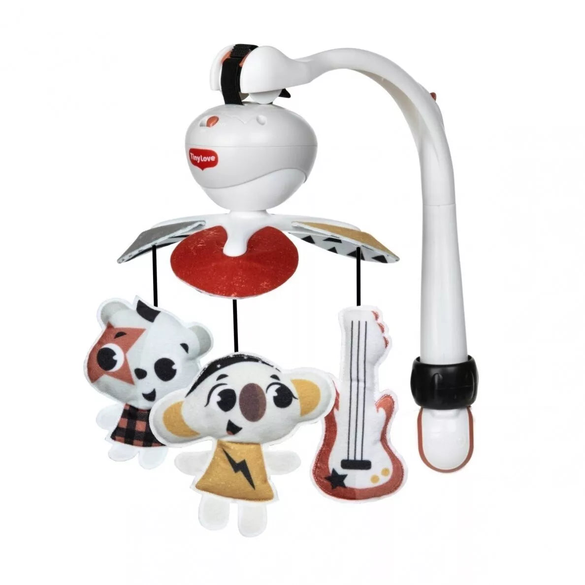 Karuselė muzikinė Tiny Love 3 in 1 Take Along Mobile TINY ROCKERS