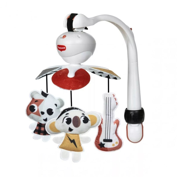 Karuselė muzikinė Tiny Love 3 in 1 Take Along Mobile TINY ROCKERS