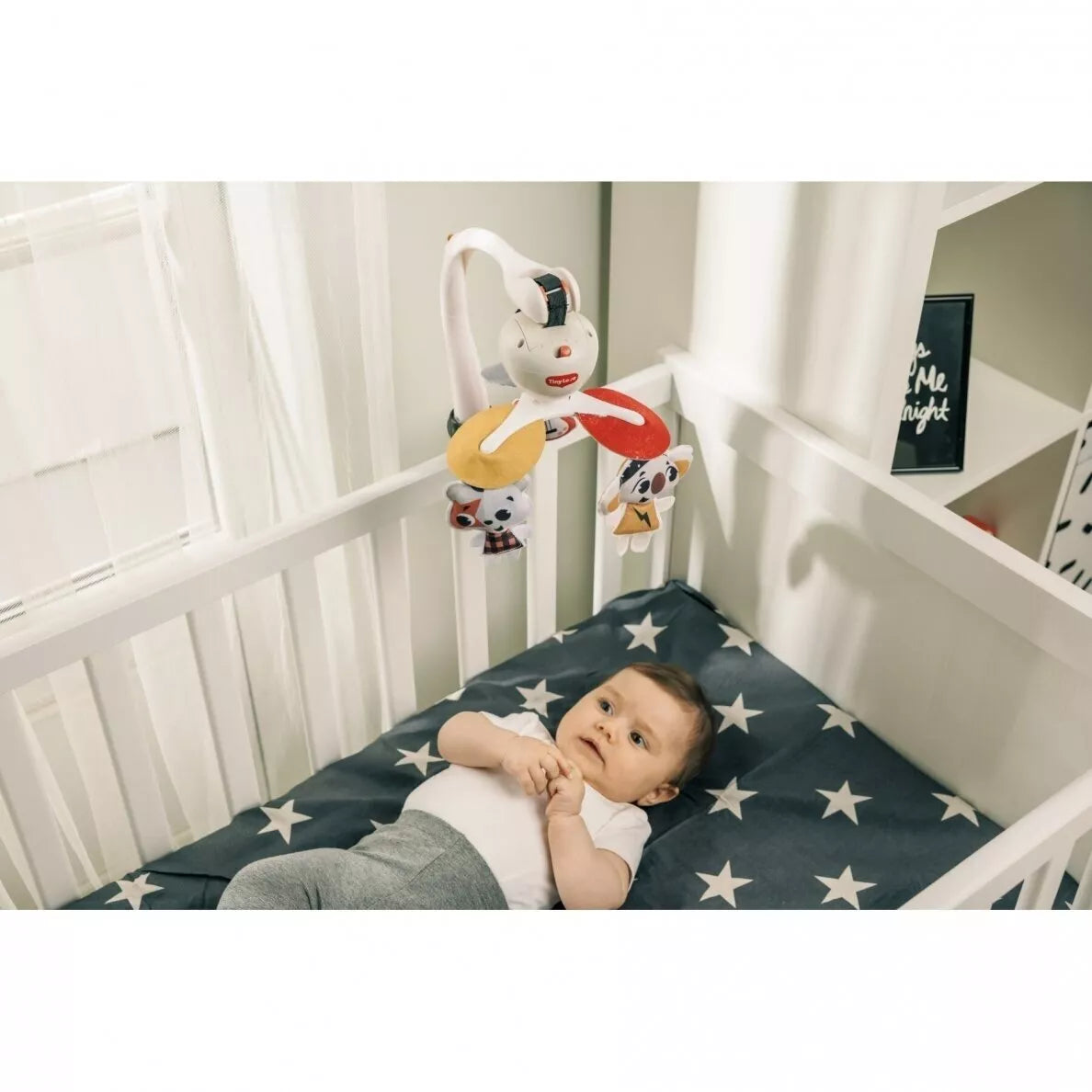 Karuselė muzikinė Tiny Love 3 in 1 Take Along Mobile TINY ROCKERS