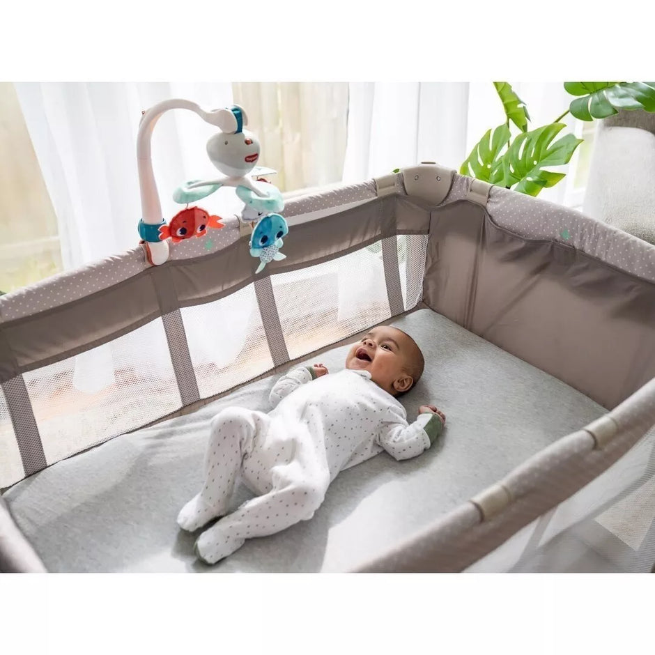 Karuselė muzikinė Tiny Love 3 in 1 Take Along Mobile TREASURE THE OCEAN