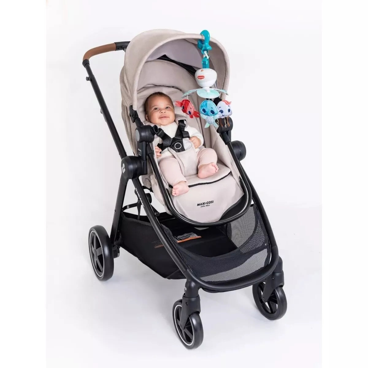 Karuselė muzikinė Tiny Love 3 in 1 Take Along Mobile TREASURE THE OCEAN