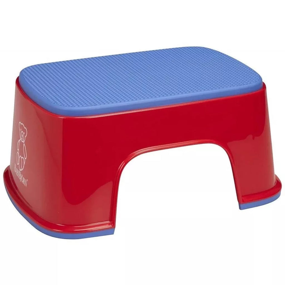 Kėdutė- laiptelis neslystanti BABYBJÖRN Red