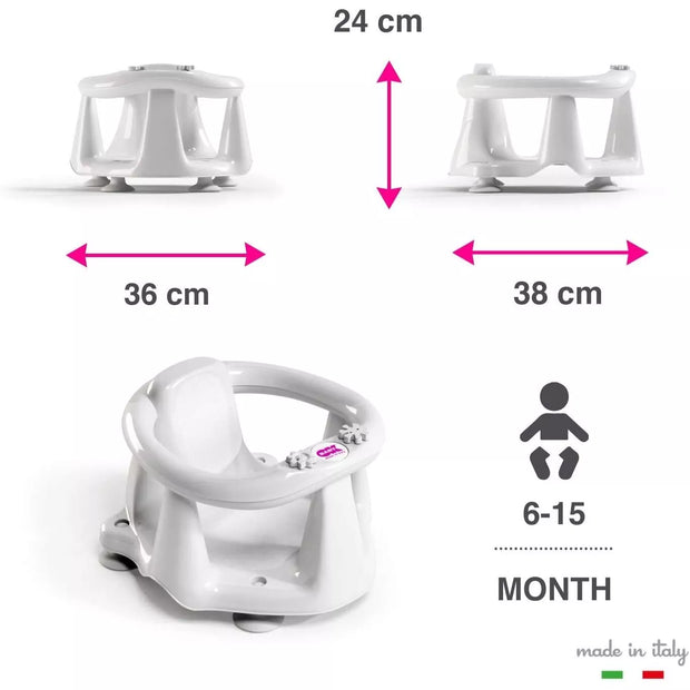 Kėdutė maudymui OK BABY FLIPPER Green