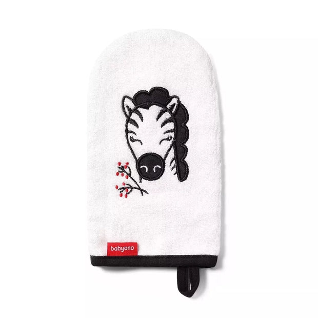 Kempinė-pirštinė BabyOno BAMBOO 347/04