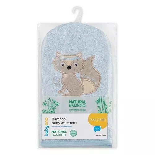 Kempinė-pirštinė BabyOno BAMBOO 347/08