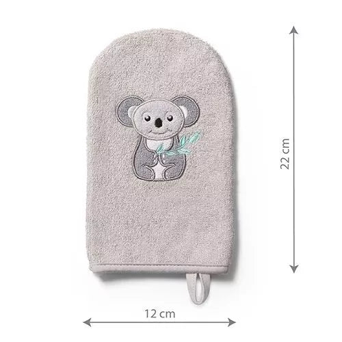 Kempinė-pirštinė BabyOno BAMBOO 347/09