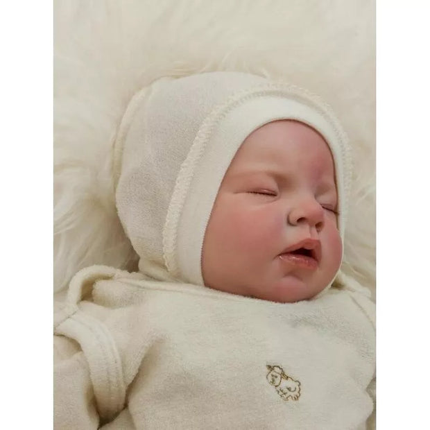 Kepuraitė Lorita merino frote 1091, 44 cm