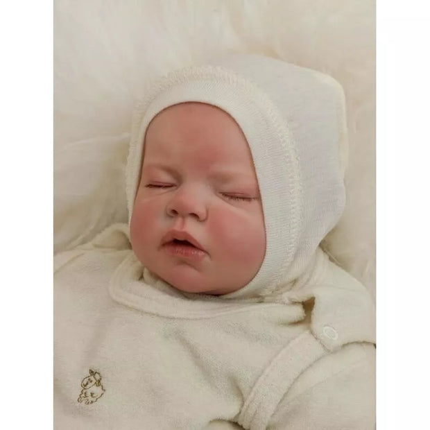 Kepuraitė Lorita merino vilna plona 145, 44 cm